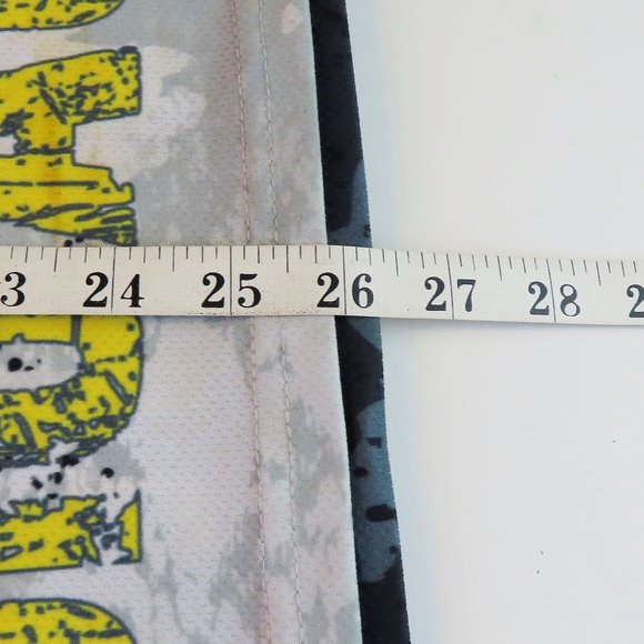 Lacrosse Jersey Tank PRO TEAM ATOMIC LAX #12 Reversible AWESOME GRAPHICS Size XL - Picture 13 of 14